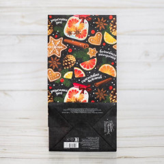 Пакет подарочный без ручек «Счастливых моментов» - Фото 2