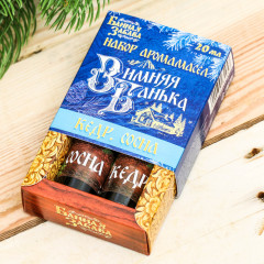 Набор эфирных масел «Зимняя банька!» - Фото 1