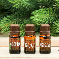 Набор эфирных масел «Хозяину бани!» - Фото 1