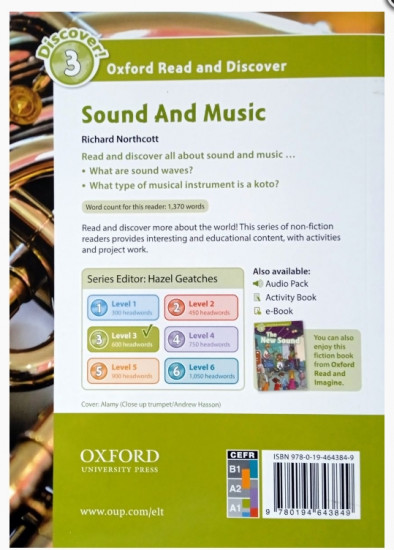 Oxford Read and Discover 3. Sound and Music