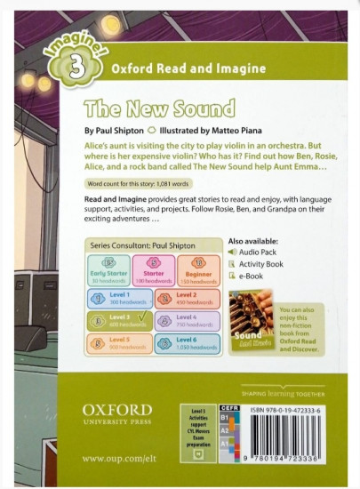 Oxford Read and Imagine 3. The New Sound