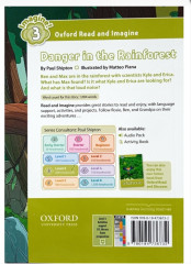 Oxford Read and Imagine 3. Danger in the Rainforest - Фото 1