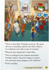 Oxford Read and Imagine 3. Danger in the Rainforest - Фото 2