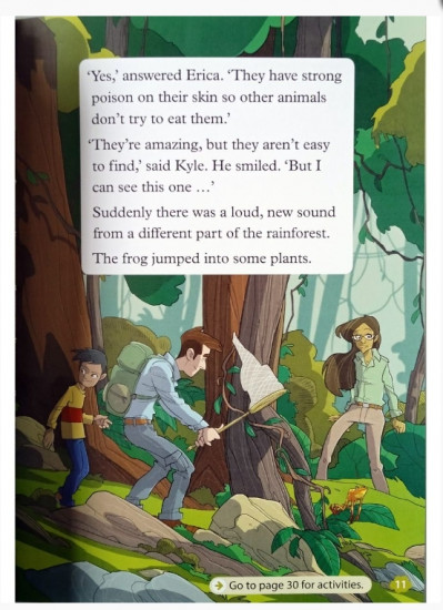 Oxford Read and Imagine 3. Danger in the Rainforest