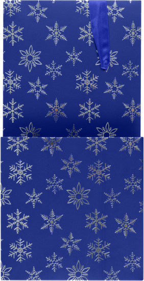Коробка складная подарочная «Snowflakes»