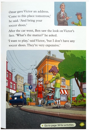 Oxford Read and Imagine 3. Soccer in the Street