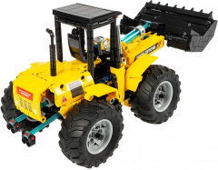 Модель сборная «Гидравлическая машина. Трактор-погрузчик» - Фото 5