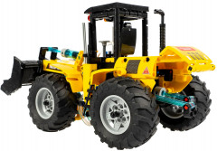 Модель сборная «Гидравлическая машина. Трактор-погрузчик» - Фото 6