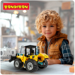 Модель сборная «Гидравлическая машина. Трактор-погрузчик» - Фото 11