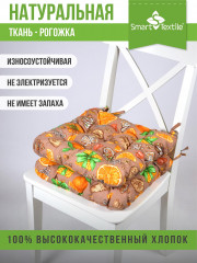 Подушка на стул «Цитрус» - Фото 2