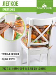 Подушка на стул «Цитрус» - Фото 5