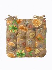 Подушка на стул «Цитрус» - Фото 6