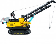 Модель сборная «Гидравлическая машина. Подъемный кран» - Фото 4