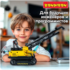 Модель сборная «Гидравлическая машина. Подъемный кран» - Фото 11