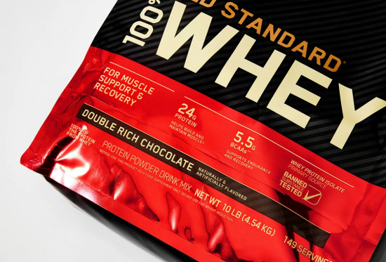 Протеин сывороточный 100% Whey «Двойной шоколад. Double Rich Chocolate»