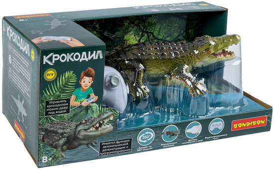 Игрушка на радиоуправлении «Крокодил»