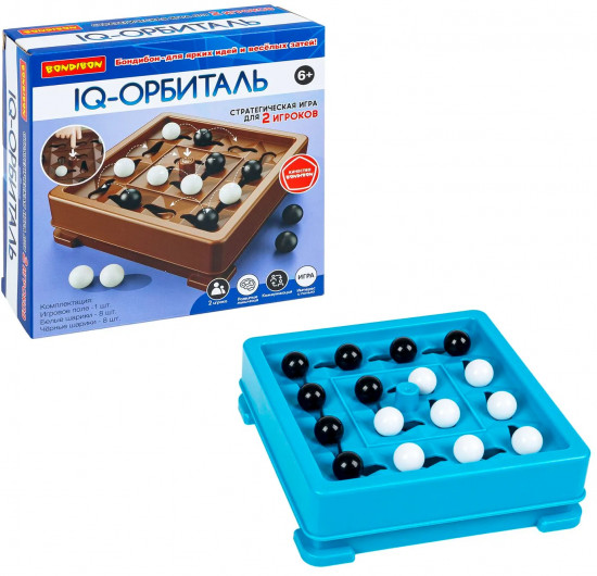 Игра настольная «IQ-орбиталь»