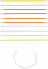 Набор палочек-браслетов неоновых - Фото 11