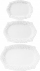 Набор фигурных блюд «Веточки-цветочки» - Фото 1