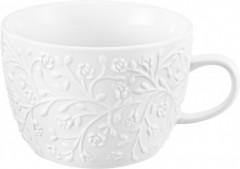 Чашка для капучино и кофе латте «Веточки-цветочки» - Фото 2