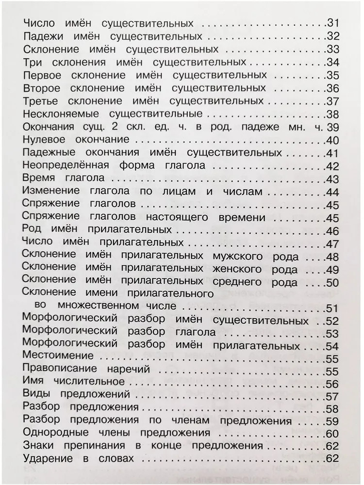 Правила по русскому языку в таблицах и схемах | Начальные классы | Фото 2