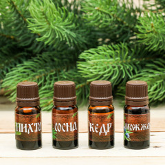 Набор эфирных масел «С Новым годом!» - Фото 1