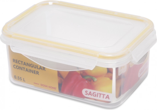 Контейнер прямоугольный «Sagitta»