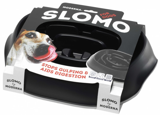 Миска для медленного кормления SloMo
