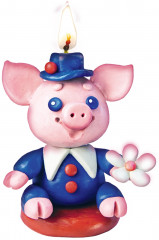 Набор для лепки свечей «Поросенок» - Фото 1