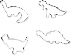 Набор форм для печенья «Динозавры» - Фото 1