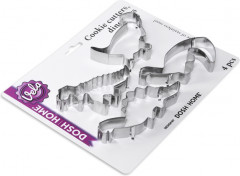 Набор форм для печенья «Динозавры» - Фото 2