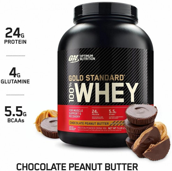 Протеин сывороточный 100% Whey «Шоколад с арахисовым маслом. Chocolate Peanut Butter»