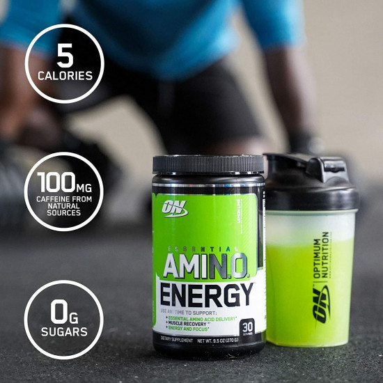 Аминокислоты со вкусом зеленого яблока «Amino Energy. Green apple»