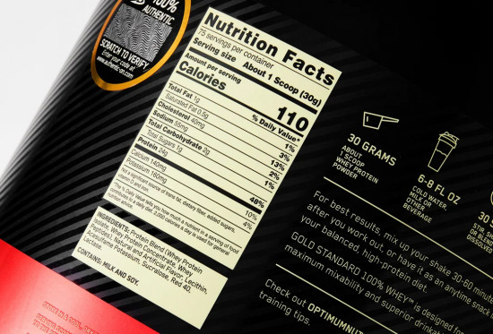 Протеин сывороточный 100% Whey «Клубника-банан. Strawberry Banana»