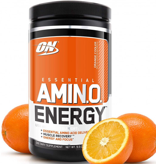 Аминокислоты со вкусом апельсина «Amino Energy. Orange cooler»