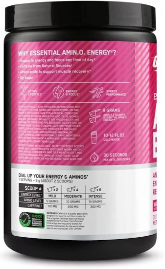 Аминокислоты со вкусом арбуза «Amino Energy. Watermelon»