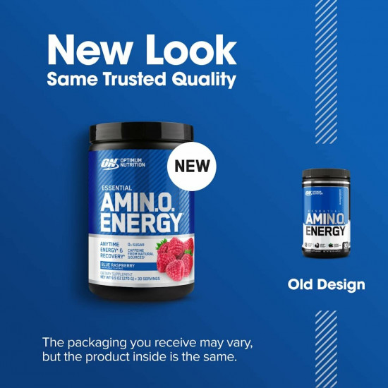 Аминокислоты со вкусом голубой малины «Amino Energy. Blue raspberry»