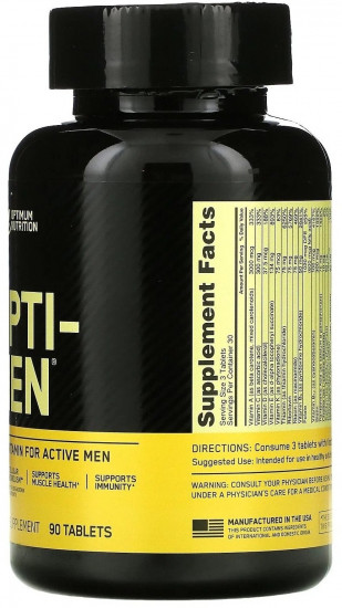 Витаминно-минеральный комплекс «Opti-Men»