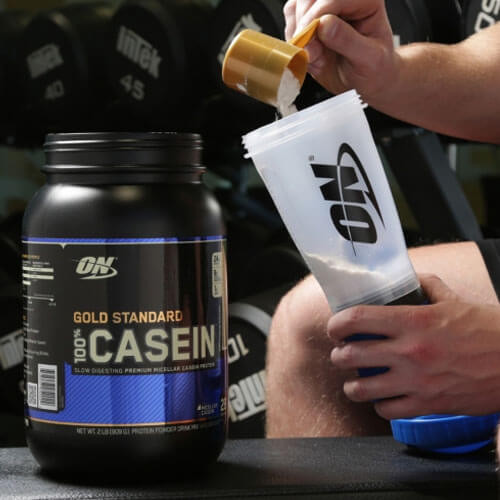 Казеин со вкусом ванили «Casein Gold Standard 100%. Creamy vanilla»