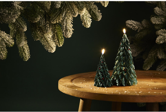 Свеча декоративная «Festive flame»