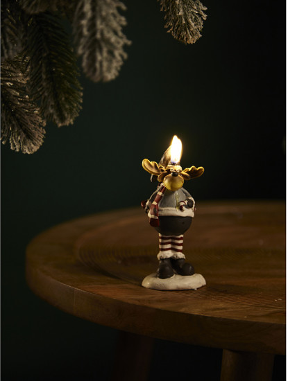 Свеча декоративная «Festive moose»