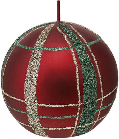 Набор декоративных свечей «Festive classics»