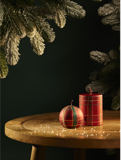 Набор декоративных свечей «Festive classics»
