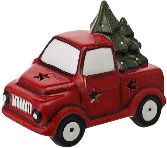 Декор новогодний с подсветкой «Magic truck»