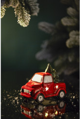 Декор новогодний с подсветкой «Magic truck» - Фото 3