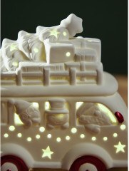 Декор новогодний с подсветкой «Classy Van» - Фото 4