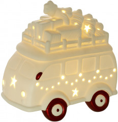 Декор новогодний с подсветкой «Classy Van» - Фото 5