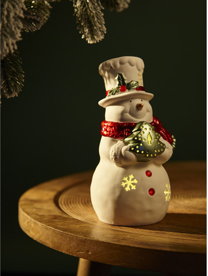 Декор новогодний с подсветкой «Classy Snowman»