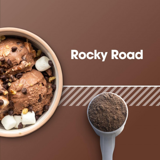 Протеин сывороточный 100% Whey «Роки роуд. Rocky Road»