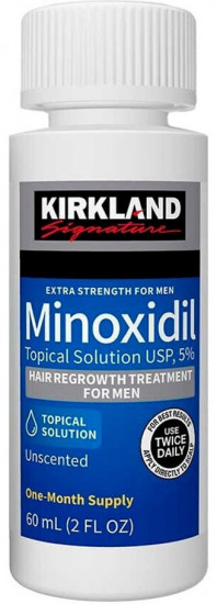 Набор сывороток-лосьонов для роста волос и бороды «Minoxidil 5%»